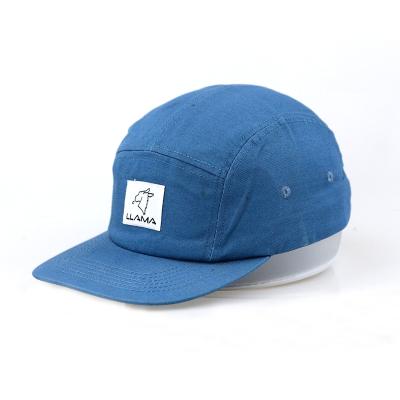 China Wholesale Custom High Quality COMMON Logo Outdoor Running Sport Waterproof Camp Hat, Woven Label Fitted Flat Brim Fishing Camper Hat for sale