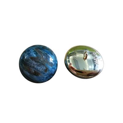 China 2020 eco-friendly new fashion round shape button with crystal stone for clothing for sale