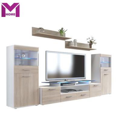 China High Glossy Home Furniture Led High Gloss Wood Doors Wall Floating TV Stand For Sale for sale