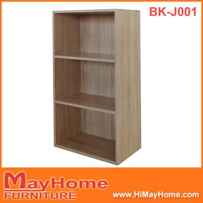 China PANEL Design Small Wooden Classic Bookcase BK-J001 for sale