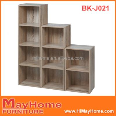 China White PANEL Cube Cartoon Display Rack / Bookcase for sale