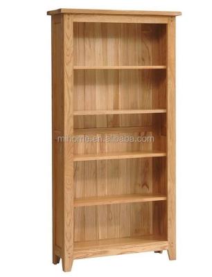 China Imported Moisture-Proof Two-Door Solid Scots Pine Wood Bookcase for School or Library or Home for sale