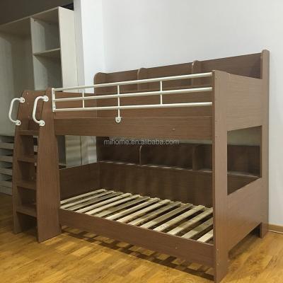 China New PANEL Design MDF And Kids Solid Wood Bunk Bed for sale