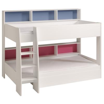 China Colorful PANEL Kids Wooden Cheap Bunk Bed , Kids Cheap Bunk for sale