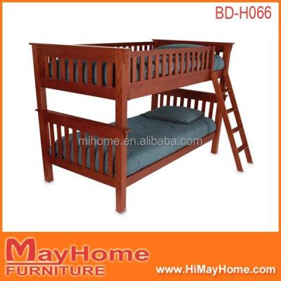 China Kids Full Size Solid Wood Separable Bunk Bed / Kids Bunk Bed for sale