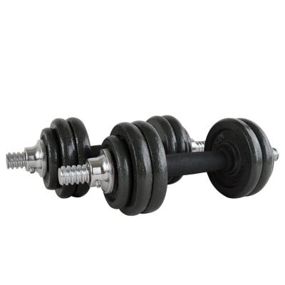 China Popular block Flex Weights Adjustable Steel Dumbbell high qualityuniversal gym from Qualityhome for sale