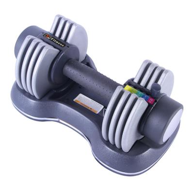 China Universal Fitness Weightlifting Dumbbell Equipment Adjustable Dumbbell Factory Dumbbell Set for sale