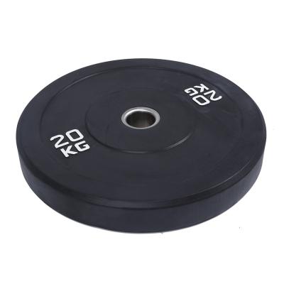 China Wholesale Gym Weight Disc Flat Iron Free Standard Dumbbell Weight Eco-friendly And Anti-Slip Plates Pounds Weightlifting for sale