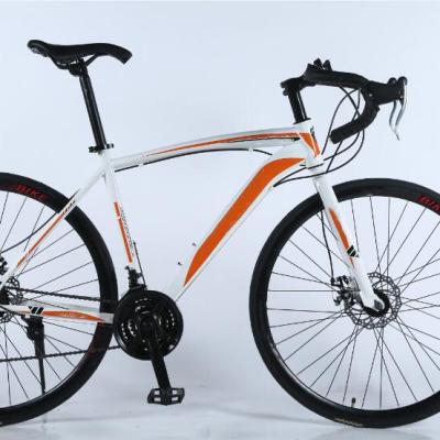 China New Design Hot Sales Bike Recycling Ordinary Packing Customized Road Steel Bicycle Brakes Dual Disc Recycling Bike for sale