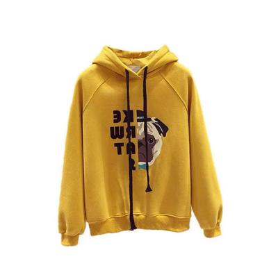 China Best Custom Print Fashion Loose Hoodies Sale Women's Custom Heavyweight Hoodies QUICK DRY for sale