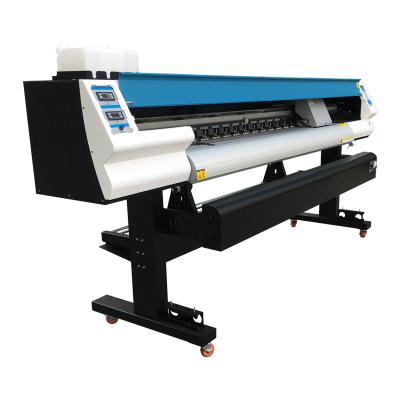 China s7000 1.8m 1.8m printhead plotter large format canvas vinyl banner poster indoor outdoor inkjet sublimation printer for sale