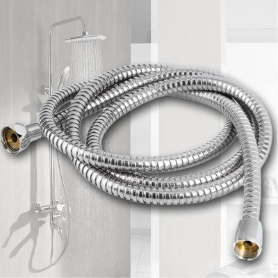 China High Security Stainless Steel Flexible Shower Hose Expandable Tube, Flexible Bidet Spray and Hose for sale