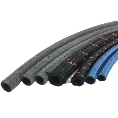 China Industrial Wholesale High Quality External Braided Flexible Hydraulic Rubber Hose SAE 100R5 for sale