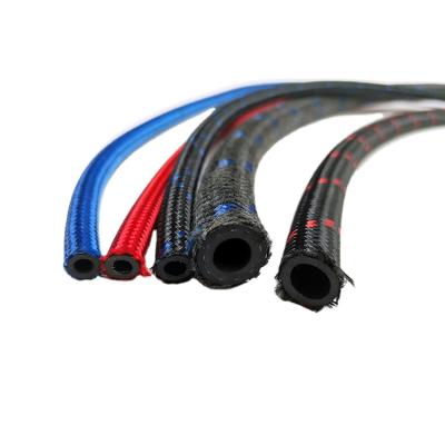 China Textile Cover SAE100 R5 Medium Pressure Hydraulic Lines One Layer Steel Wire Braided Rubber Hydraulic Hose for sale