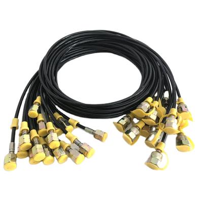 China High Precision Hose SAE 100 r7 r8 Synthetic Rubber Hydraulic Hose With Fittings for sale