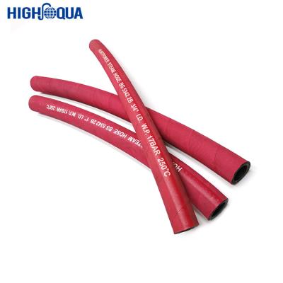 China Synthetic Rubber Manufacturer-Supplier 200 Degree Resistant High Temperature Rubber Hose for sale