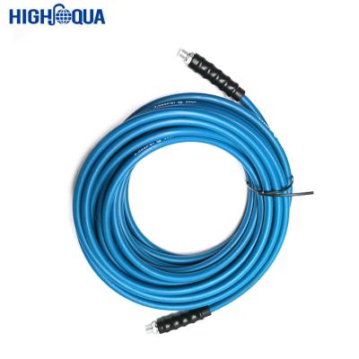 China High Pressure Synthetic Rubber Hydraulic Seal 4000 PSI Hose Assembly for sale