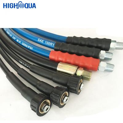 China hydraulic hose assembly price SAE r1 r2 r3 r5 r6 r9 r12 r13 1/4