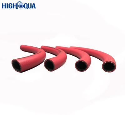 China Hot Selling EPDM Fabric Reinforced Surface 1 Inch Rubber Water Hose For Sea Water for sale