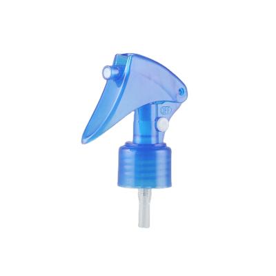 China Garden Spray Factory Supply Mini Trigger Sprayer Plastic Blue 28/410 Trigger Sprayer Pump With Good Quality for sale