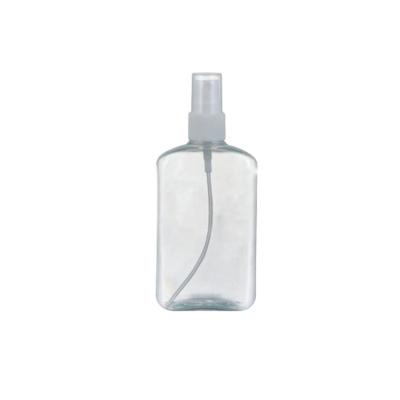 China BEAUTY PACKAGING Quality 160ml Super Mist Spray Clear Lotion Plastic Bottle for sale