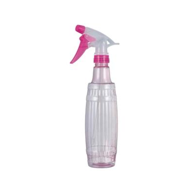 China Reputable Empty Plastic Household Products Spray Bottle With Trigger Sprayer for sale