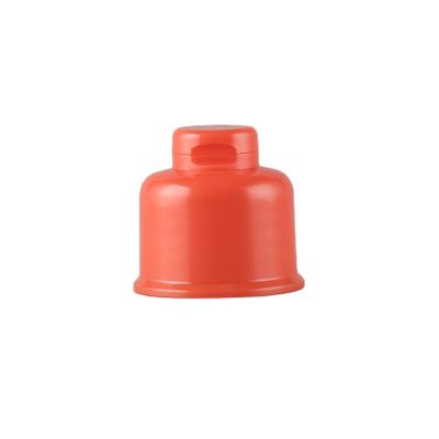 China Non Spill 24/410 White Plastic PP Bottle Screw Cap Customized Plastic Cap for sale