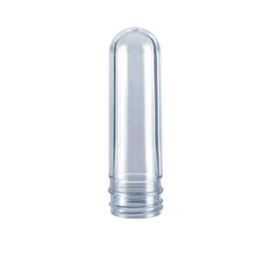 China Plastic PET Bottle PET Bottle Preform For Water Bottle With 96mm Neck Clear Or Colored 18g Size for sale