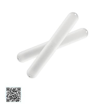 China Sustainable Wholesale Hot Sale Non Spill 19cm Plastic Covered Toothbrush Holder 21cm for sale