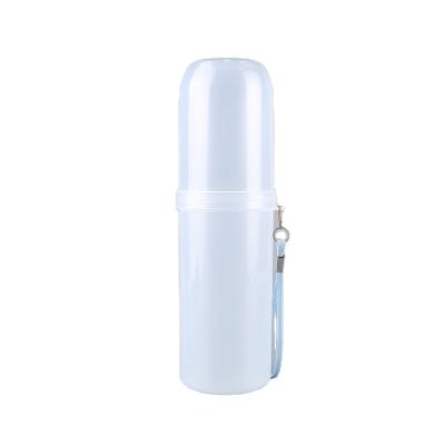 China Sustainable Wholesale Plastic Toothbrush Storage Box Toothbrush Holder For Moving for sale