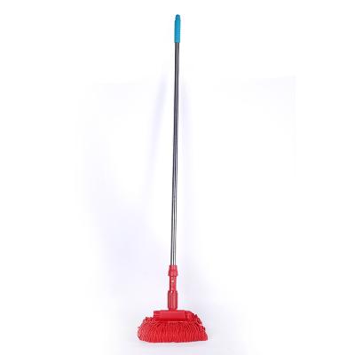 China Wholesale Stocked Cleaning Tools Floor Clip Replaceable Cotton Broom Mop Cleaning Head For Simple Indoor Cleaning for sale