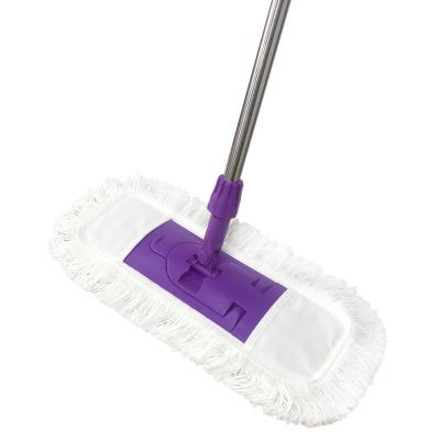 China Home Viable Cleaner 360 Degree Water Broom Rotating Strong Magic Absorption Floor Cleaning Replaceable Broom Head for sale