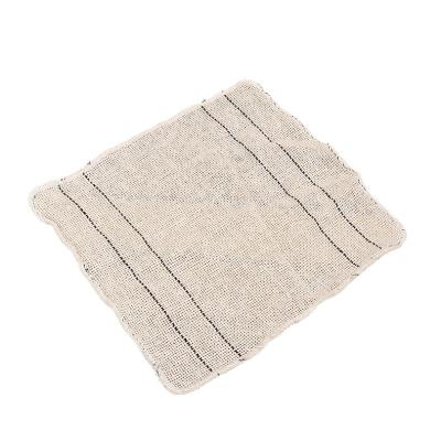 China Car factory wholesales household kitchen floor cotton decontamination double-sided cleaning cloth for sale