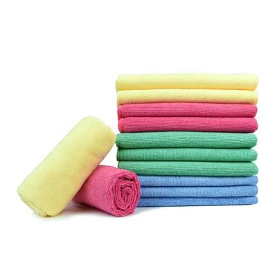 China Viable Wholesale Amazon Sell Housework Dish Towel Car Microfiber Car Cleaning Cloths Cloth Hot Kitchen Dish Towel for sale