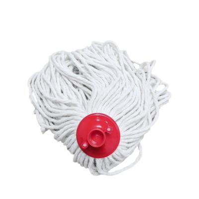 China Wholesale Stocked Cleaning Floor Tools Cotton Mop Leading Manufacturer Custom Wet Mop for sale