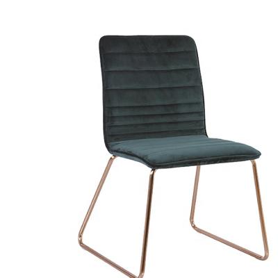 China Removable Cover Fashion Leisure Nordic Modern Single Chair Dining Chair for sale