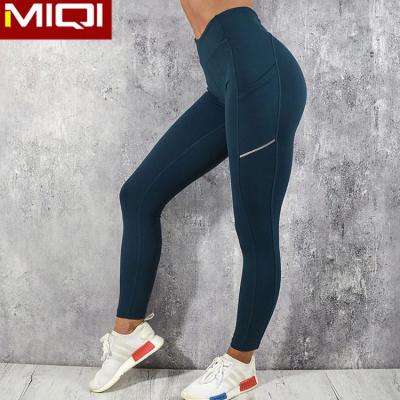 China 2020 Breathable Women Fitness Two Piece Leggings Wholesale Custom Activewear Gym Tights Yoga Pants For Women for sale