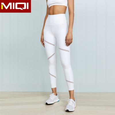 China Mesh High Waisted Leggings Breathable Yoga Tights Wholesale for sale