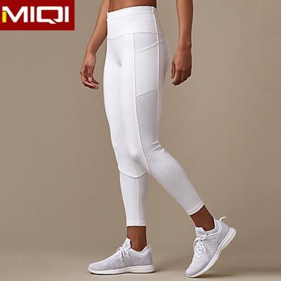 China OEM Breathable Wholesale Custom High Waist Yoga Pants Sexy Gym Gaiters With Phone Pocket for sale