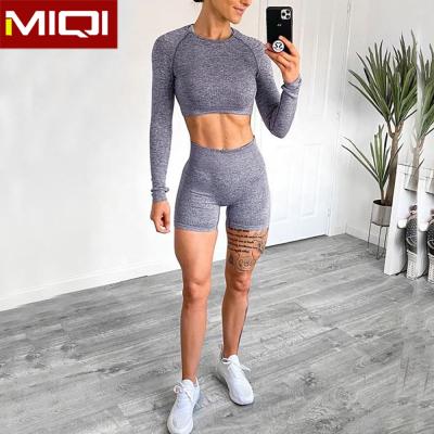 China Breathable Custom Private Logo Labels Squat Proof Fitness Womens Biker Shorts Butt Gym Fit Shorts for sale