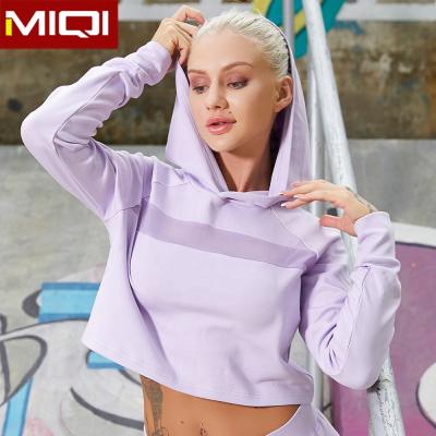 China Wholesale QUICK DRY Women Camouflage Cultivate Top Fitness Winter Sports Where Breathable Use Loose Workout Gym Hoodies for sale