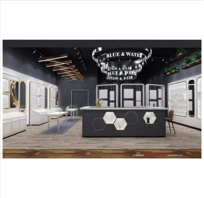 China Modern / Fashion High End Furniture Shop Jewelery Cabinet Showcase Jewelery Design Store Showcase Jewelery for sale