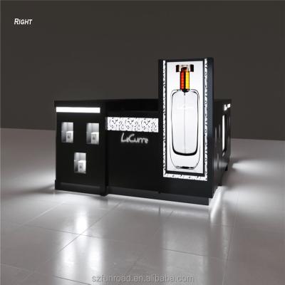 China PANEL Perfumes Display Counters Used For Shopping Mall Kiosk / Store for sale