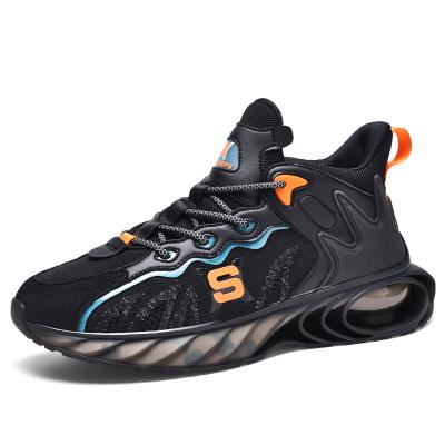 China Factory direct high quality ODM custom made basketball shoes OEM fashion trend running shoes men's fashion sports shoes men's Yeezy PVC running shoes for sale