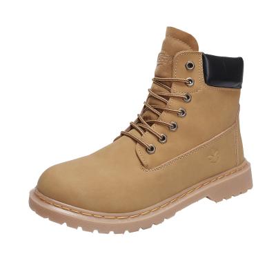 China Fashion Trend Martin Flat Adult Men Warm Winter Hot Selling Waterproof Snow Boots for sale