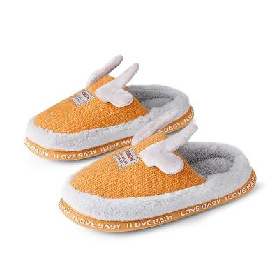 China New Fashion Winter Cotton Light Elk Deer Slippers Home Indoor Slippers for Couples Winter Shoes Warm Women's Plush Cute Slippers for sale