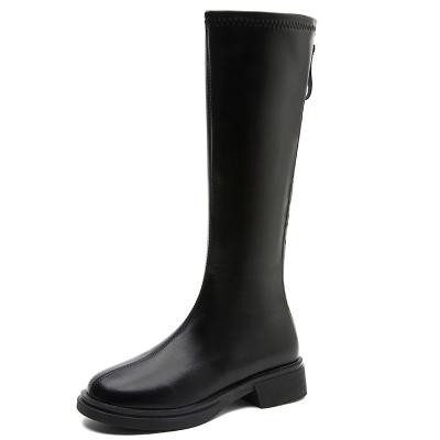 China Women's waterproof unique knee-high boots china design lightweight shoes 2021 hot sale women boots for sale