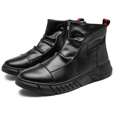 China 2021 new design trend 2021 factory fashion winter men's British fashion men's boots DIRECT sports shoes sneakers for sale