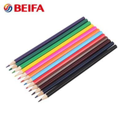 China Student Drawing Pencil Beifa Brand MC0014 Professional Artist Drawing Wooden Color Pencil Set for sale