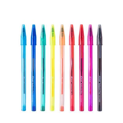 China office & Practical School Pen KA127625 Multi Colored Ball Pen Printing for sale